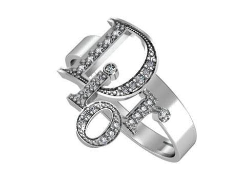 3d print dior ring|dior ring 3d models .